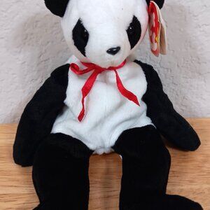 Beanie Baby   Panda Bear